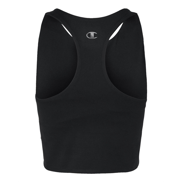 Champion Women's Crop Racerback Tank Top - Champion Women's Crop Racerback Tank Top - Image 2 of 4