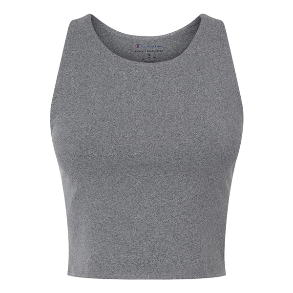 Champion Women's Crop Racerback Tank Top - Champion Women's Crop Racerback Tank Top - Image 3 of 4
