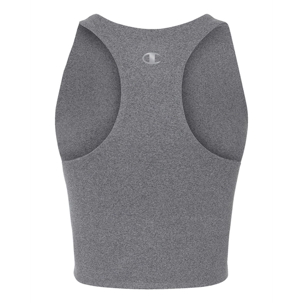 Champion Women's Crop Racerback Tank Top - Champion Women's Crop Racerback Tank Top - Image 4 of 4
