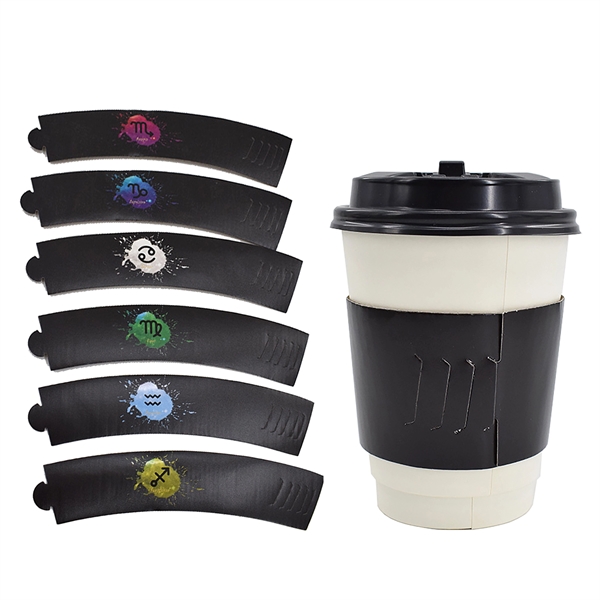 Heat Insulation And Non-Slip Coffee cup Sleeves - Heat Insulation And Non-Slip Coffee cup Sleeves - Image 0 of 0