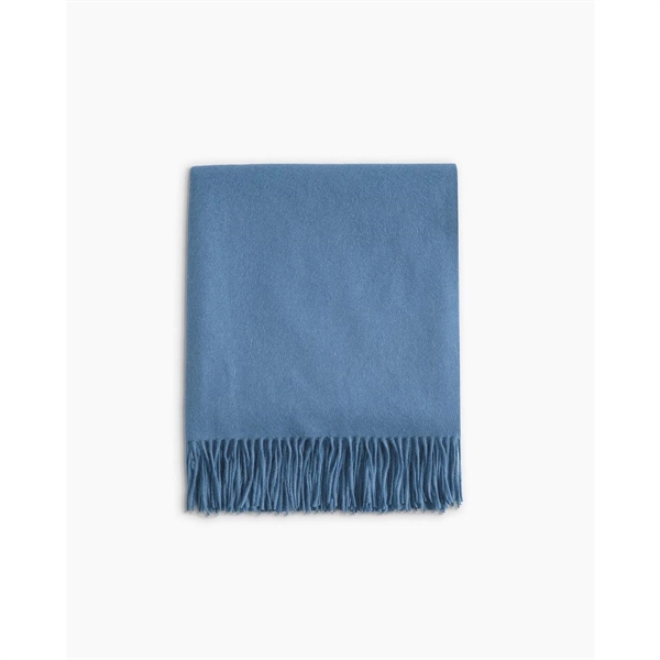 Mongolian 100% Cashmere Throw - Mongolian 100% Cashmere Throw - Image 2 of 5