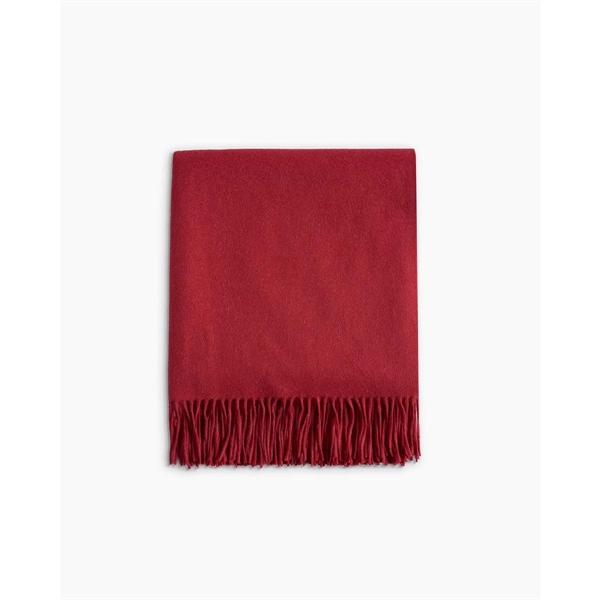 Mongolian 100% Cashmere Throw - Mongolian 100% Cashmere Throw - Image 5 of 5