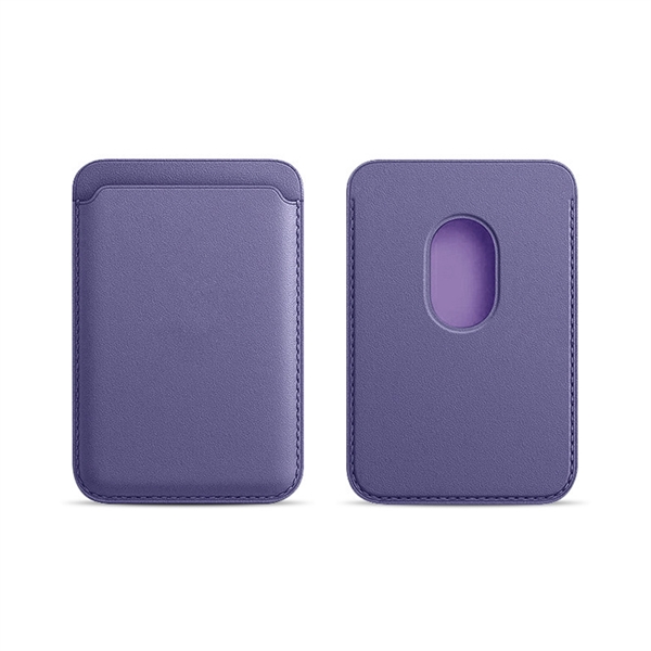 Pu Magnetic Cell Phone Wallet - Pu Magnetic Cell Phone Wallet - Image 1 of 4