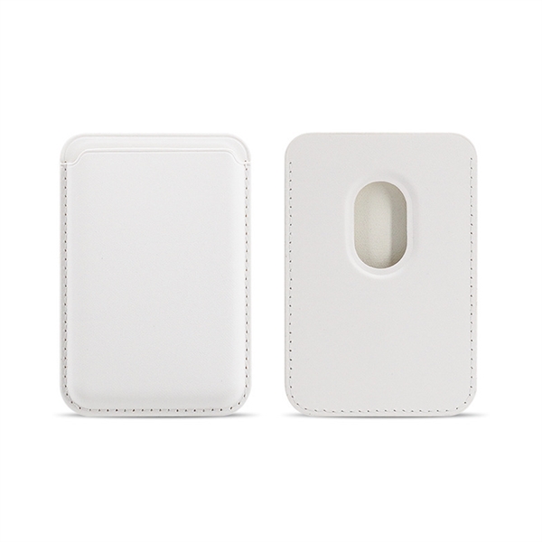 Pu Magnetic Cell Phone Wallet - Pu Magnetic Cell Phone Wallet - Image 3 of 4