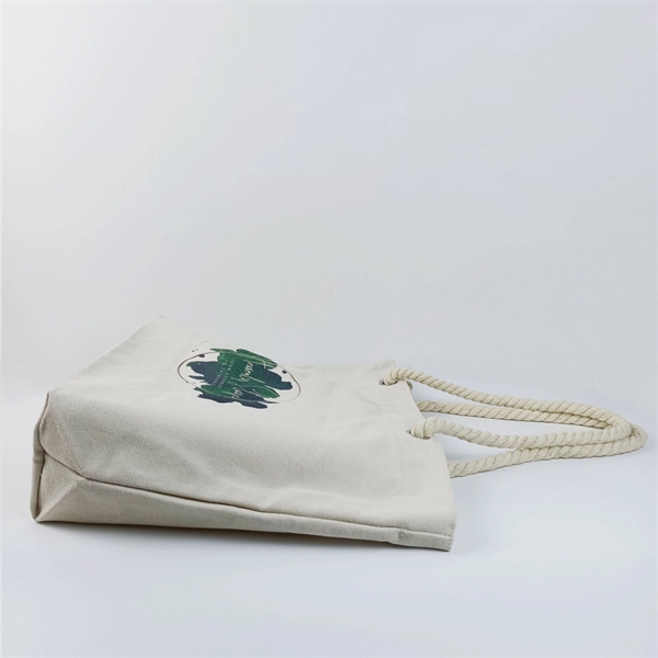 Canvas Tote Bag - Canvas Tote Bag - Image 2 of 4