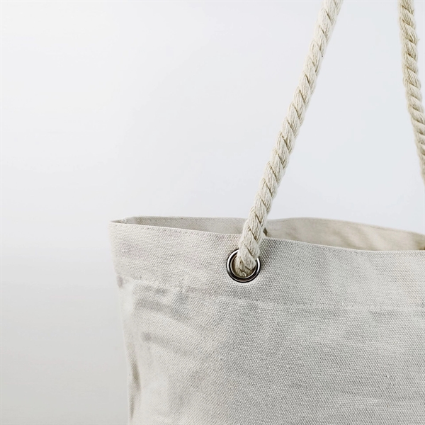 Canvas Tote Bag - Canvas Tote Bag - Image 3 of 4