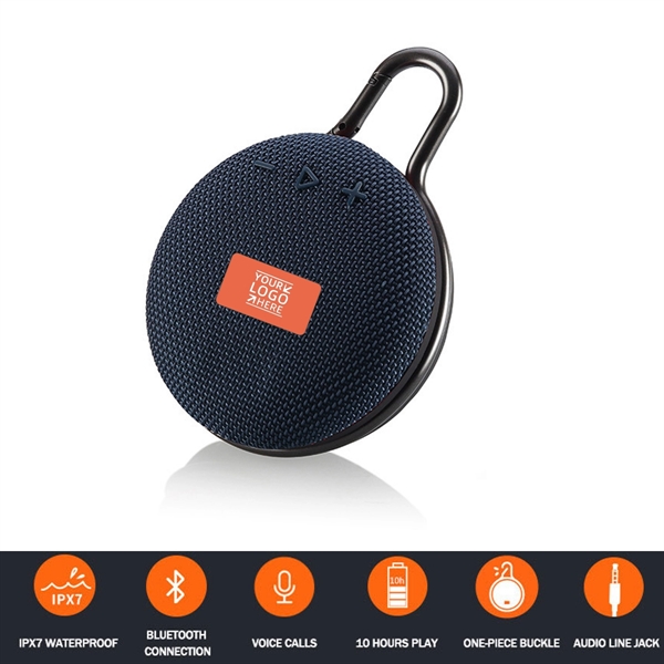 Mini Portable Wireless IPX7 Waterproof  Bluetooth Speaker - Mini Portable Wireless IPX7 Waterproof  Bluetooth Speaker - Image 0 of 4