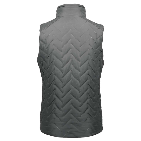 Holloway Women's Repreve® Eco Quilted Vest - Holloway Women's Repreve® Eco Quilted Vest - Image 4 of 14