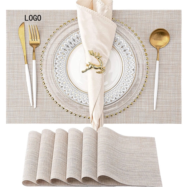 Washable PVC Placemat - Washable PVC Placemat - Image 0 of 4