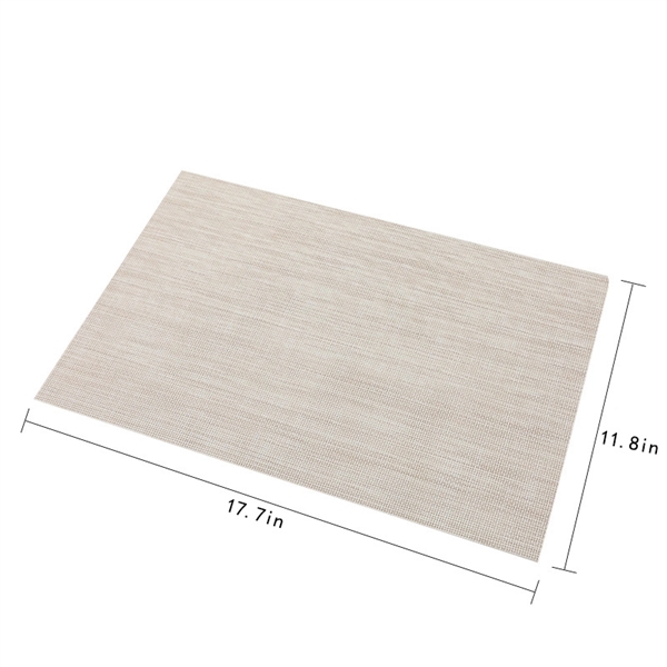 Washable PVC Placemat - Washable PVC Placemat - Image 1 of 4