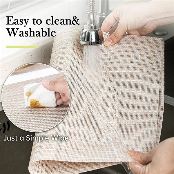 Washable PVC Placemat - Washable PVC Placemat - Image 2 of 4