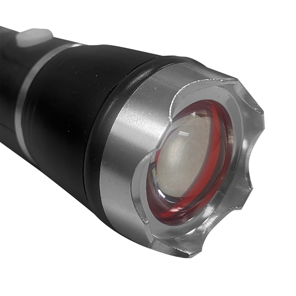 4 LED Flashlight Multi-Tool w/ Safety Hammer - 4 LED Flashlight Multi-Tool w/ Safety Hammer - Image 3 of 6