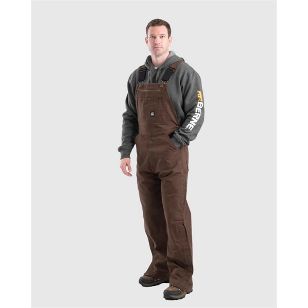Heartland Unlined Washed Duck Bib Overall - Heartland Unlined Washed Duck Bib Overall - Image 0 of 2