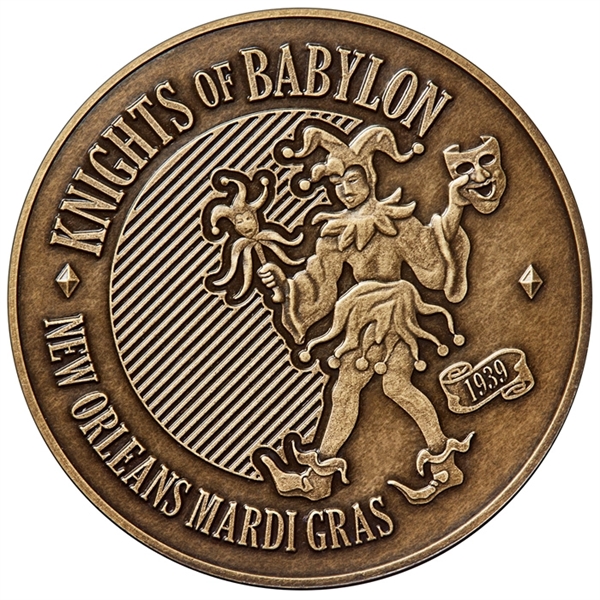 1" Antique bronze coin - 1" Antique bronze coin - Image 10 of 19