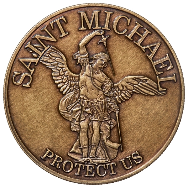 1" Antique bronze coin - 1" Antique bronze coin - Image 15 of 19