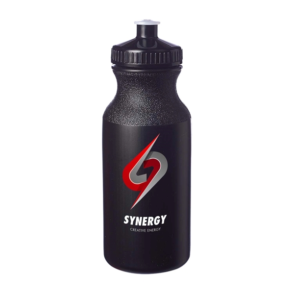 20 oz. SPIRIT Water Bottles with Push Cap w/ Full Color - 20 oz. SPIRIT Water Bottles with Push Cap w/ Full Color - Image 1 of 8