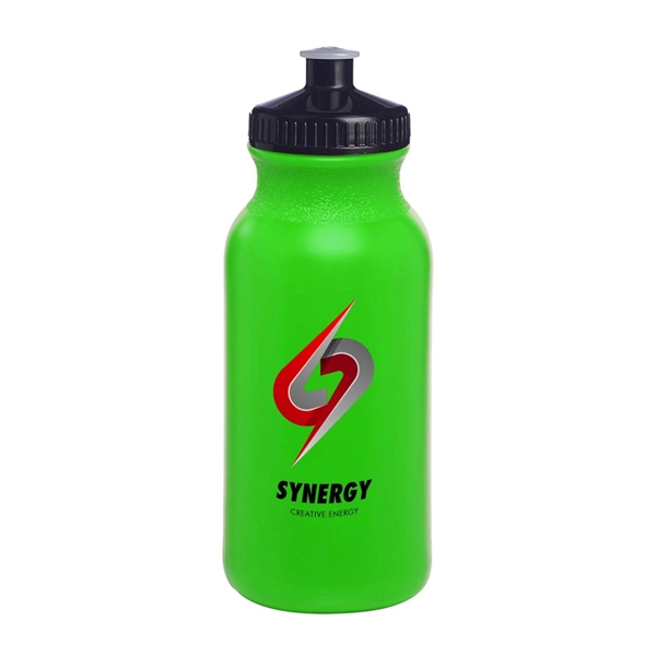 20 oz. SPIRIT Water Bottles with Push Cap w/ Full Color - 20 oz. SPIRIT Water Bottles with Push Cap w/ Full Color - Image 3 of 8