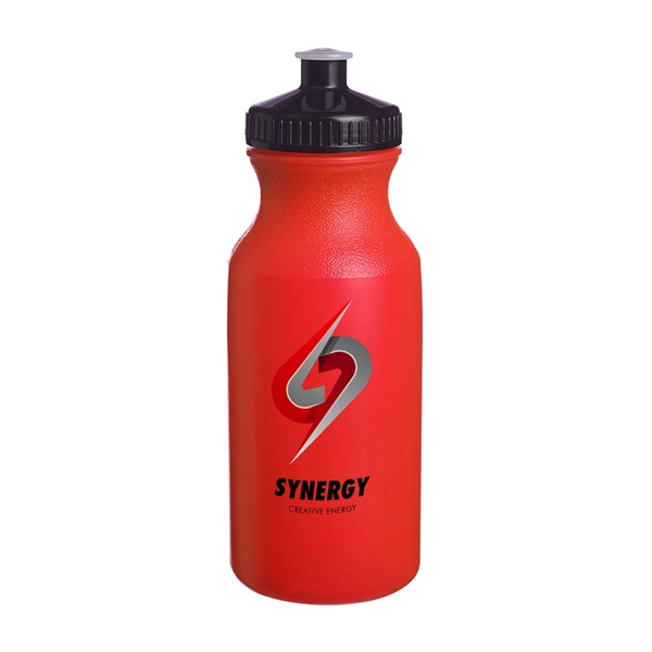 20 oz. SPIRIT Water Bottles with Push Cap w/ Full Color - 20 oz. SPIRIT Water Bottles with Push Cap w/ Full Color - Image 4 of 8