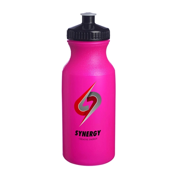 20 oz. SPIRIT Water Bottles with Push Cap w/ Full Color - 20 oz. SPIRIT Water Bottles with Push Cap w/ Full Color - Image 5 of 8