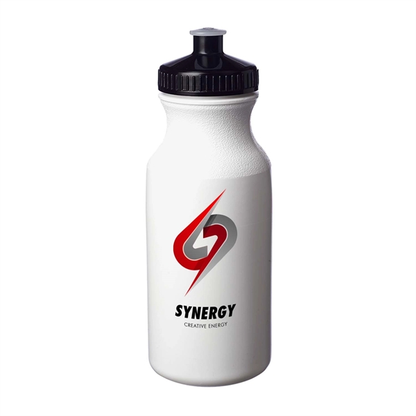 20 oz. SPIRIT Water Bottles with Push Cap w/ Full Color - 20 oz. SPIRIT Water Bottles with Push Cap w/ Full Color - Image 6 of 8