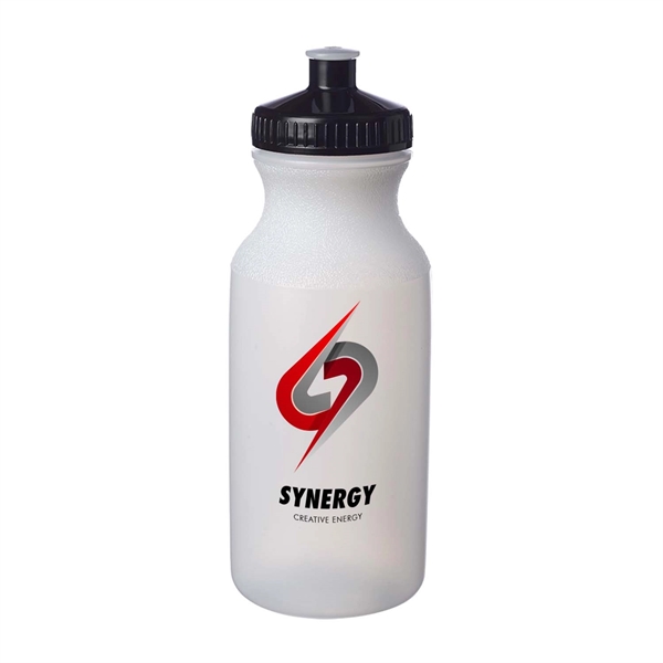 20 oz. SPIRIT Water Bottles with Push Cap w/ Full Color - 20 oz. SPIRIT Water Bottles with Push Cap w/ Full Color - Image 7 of 8