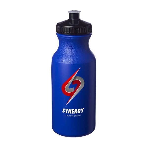 20 oz. SPIRIT Water Bottles with Push Cap w/ Full Color - 20 oz. SPIRIT Water Bottles with Push Cap w/ Full Color - Image 8 of 8