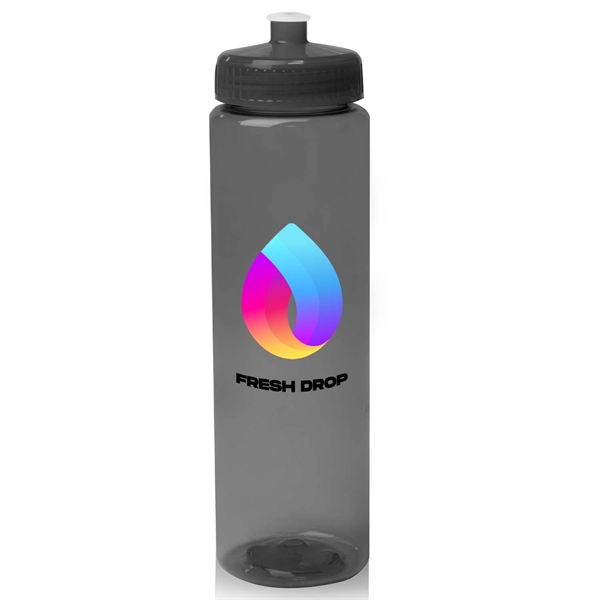 32 oz. Gloss Water Bottles w/ Full Color Imprint - 32 oz. Gloss Water Bottles w/ Full Color Imprint - Image 0 of 3