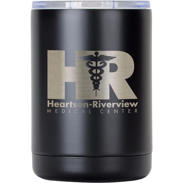 Saratoga 2 In1 Stainless Tumbler/Cooler 10 oz - Saratoga 2 In1 Stainless Tumbler/Cooler 10 oz - Image 0 of 0