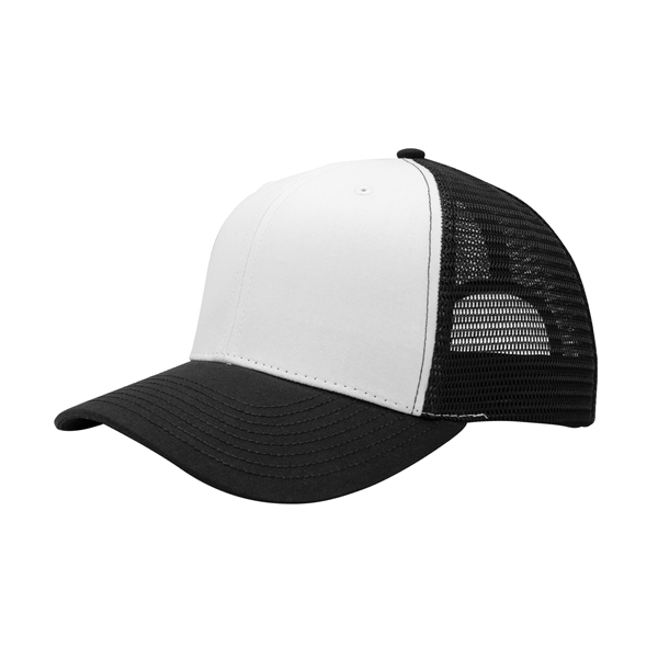 Deluxe Trucker Cap - Deluxe Trucker Cap - Image 14 of 17
