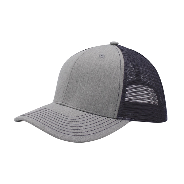 Deluxe Trucker Cap - Deluxe Trucker Cap - Image 4 of 7