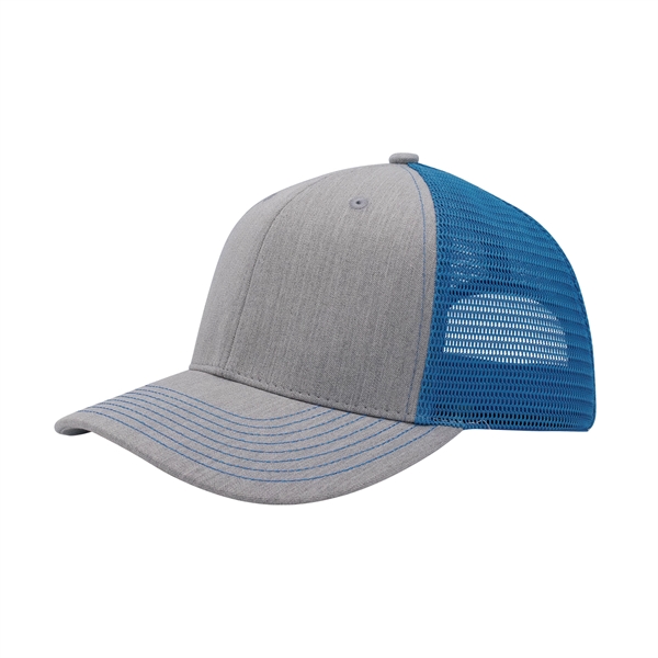 Deluxe Trucker Cap - Deluxe Trucker Cap - Image 5 of 7