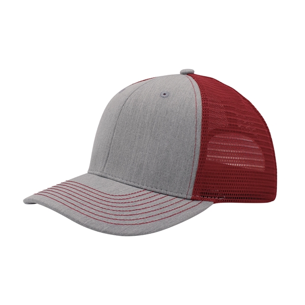 Deluxe Trucker Cap - Deluxe Trucker Cap - Image 6 of 7