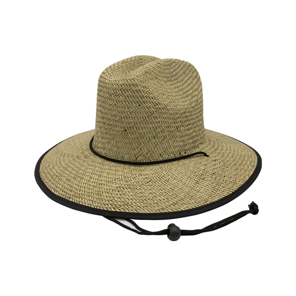 Lifeguard Straw Hat - Lifeguard Straw Hat - Image 3 of 4