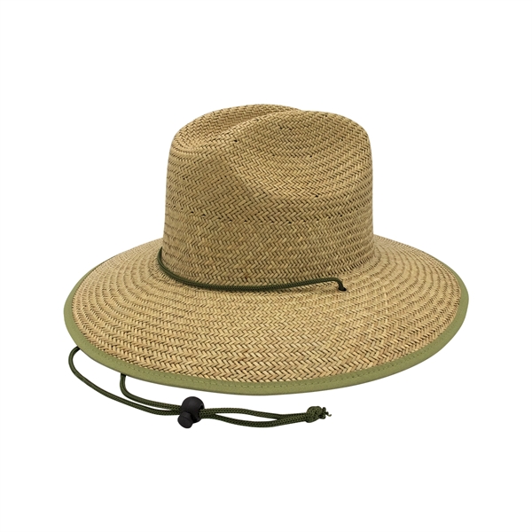 Lifeguard Straw Hat - Lifeguard Straw Hat - Image 2 of 4