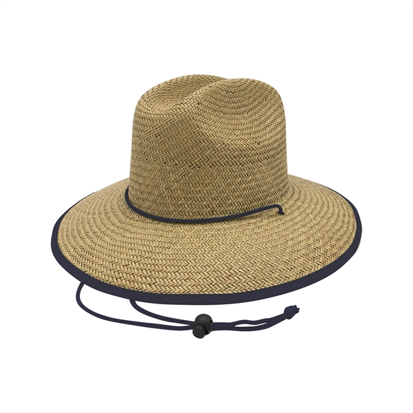 Lifeguard Straw Hat - Lifeguard Straw Hat - Image 1 of 4