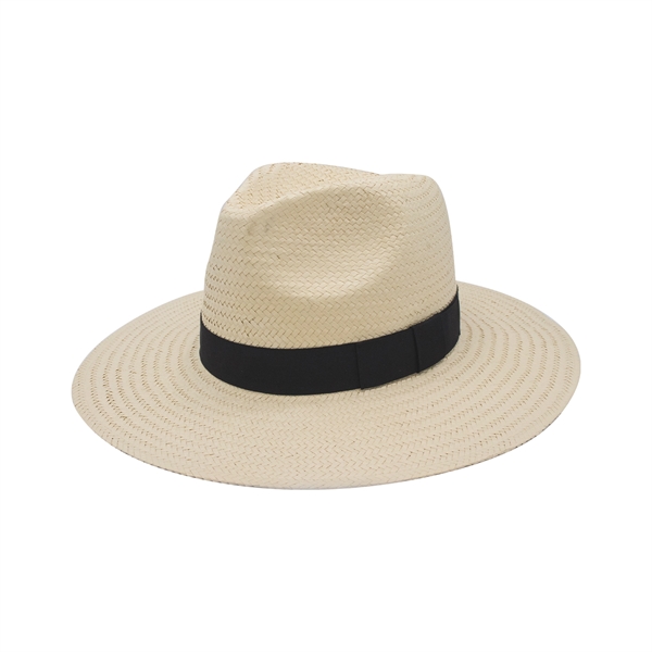 Toyo Fedora Hat - Toyo Fedora Hat - Image 2 of 2