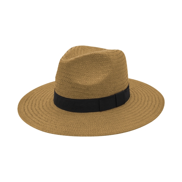Toyo Fedora Hat - Toyo Fedora Hat - Image 1 of 2