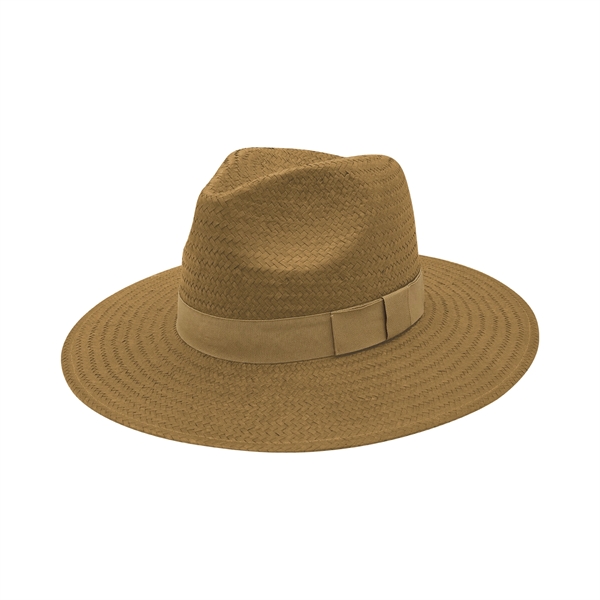 Toyo Fedora Hat - Toyo Fedora Hat - Image 0 of 2