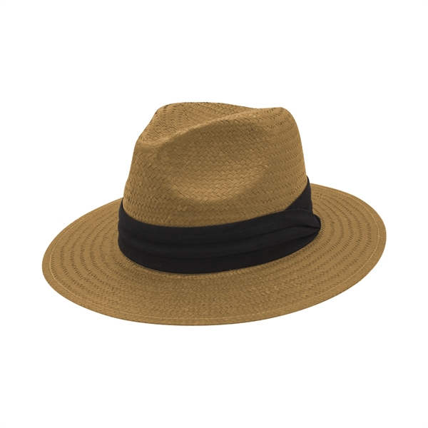 Toyo Fedora Hat - Toyo Fedora Hat - Image 4 of 5