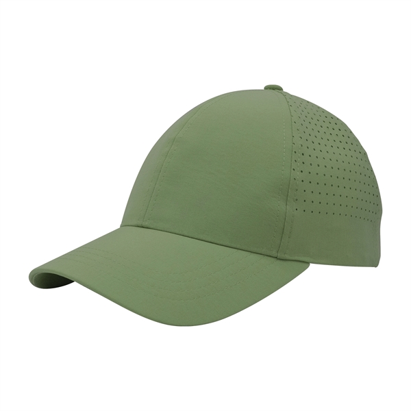 Perforated Performance Cap - Perforated Performance Cap - Image 6 of 7