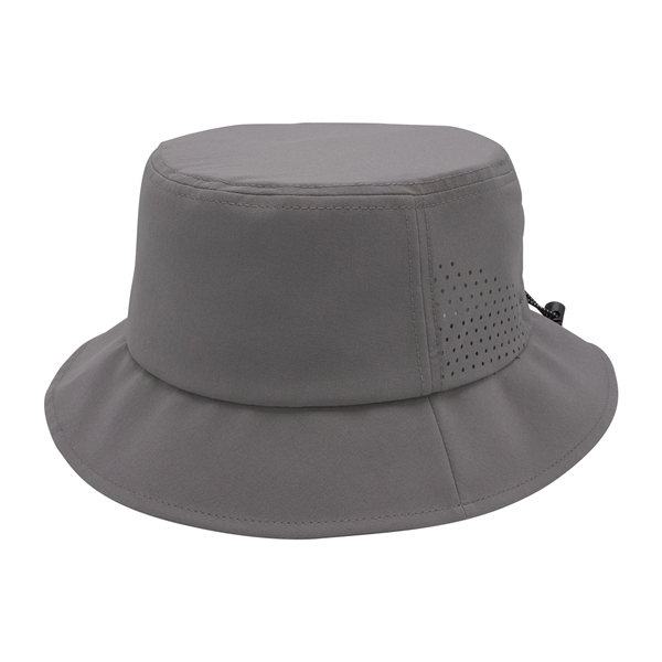 Nylon UV Bucket Hat - Nylon UV Bucket Hat - Image 4 of 8