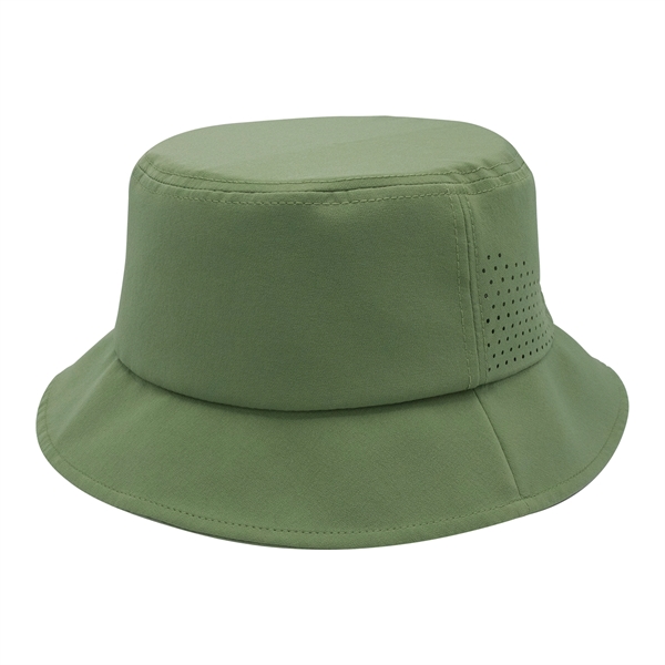 Nylon UV Bucket Hat - Nylon UV Bucket Hat - Image 3 of 8