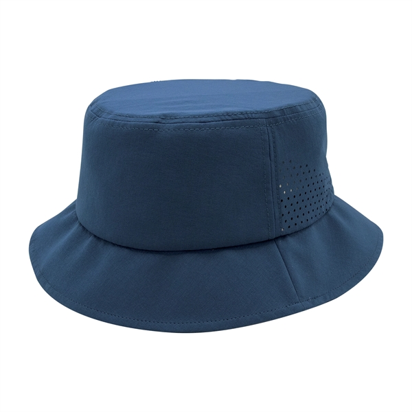 Nylon UV Bucket Hat - Nylon UV Bucket Hat - Image 1 of 8