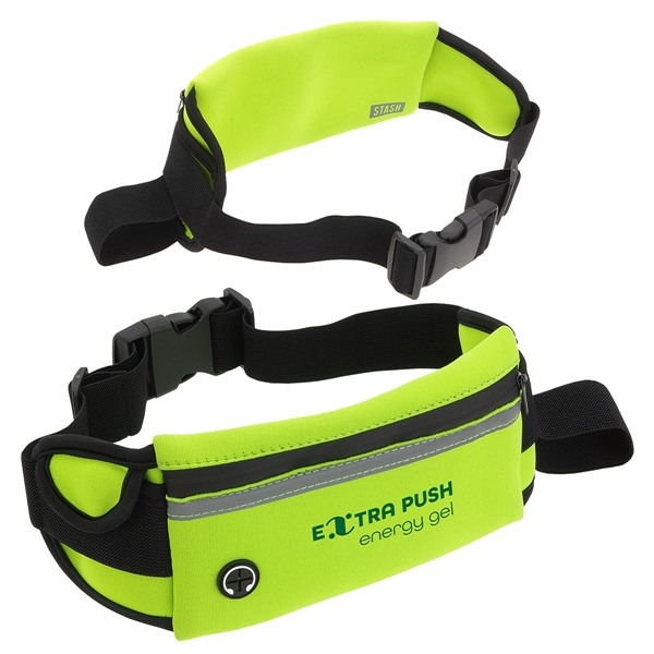 Stash Pocket Sport Belt - Stash Pocket Sport Belt - Image 4 of 6