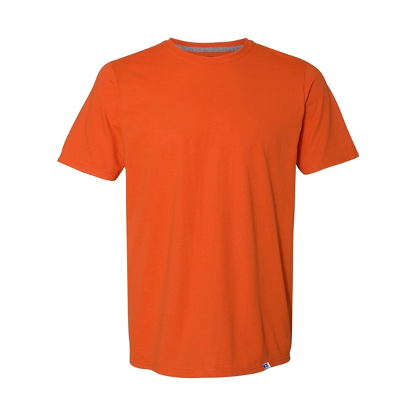 Russell Athletic Unisex Dri Power® CVC Performance T-Shirt - Russell Athletic Unisex Dri Power® CVC Performance T-Shirt - Image 7 of 32