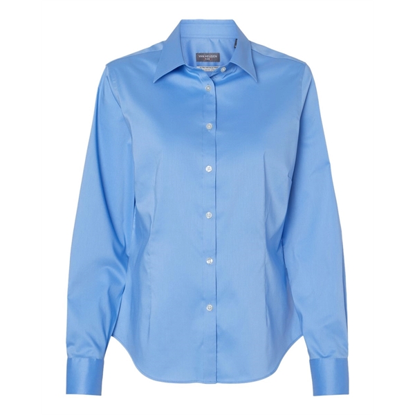 Van Heusen Women's Ultra Wrinkle Free Shirt - Van Heusen Women's Ultra Wrinkle Free Shirt - Image 1 of 8