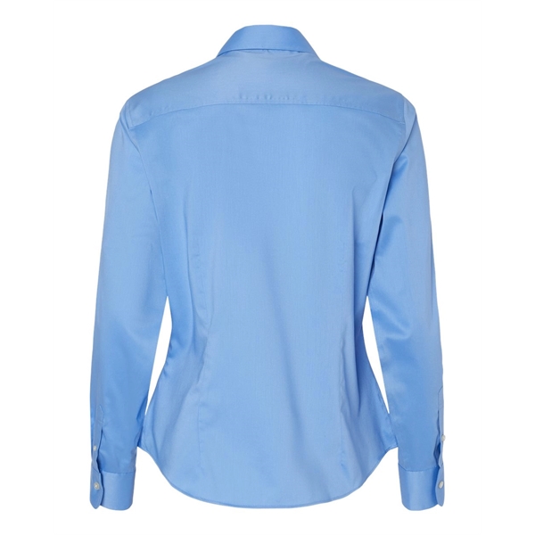 Van Heusen Women's Ultra Wrinkle Free Shirt - Van Heusen Women's Ultra Wrinkle Free Shirt - Image 2 of 8