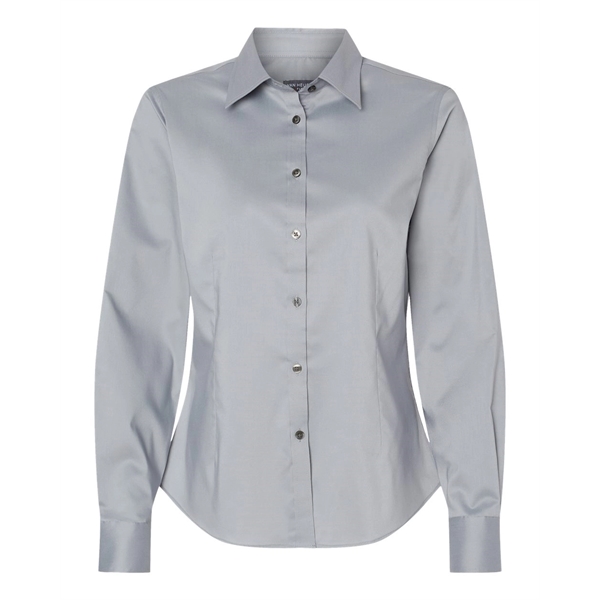 Van Heusen Women's Ultra Wrinkle Free Shirt - Van Heusen Women's Ultra Wrinkle Free Shirt - Image 3 of 8