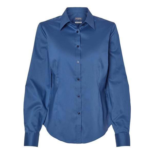 Van Heusen Women's Ultra Wrinkle Free Shirt - Van Heusen Women's Ultra Wrinkle Free Shirt - Image 5 of 8