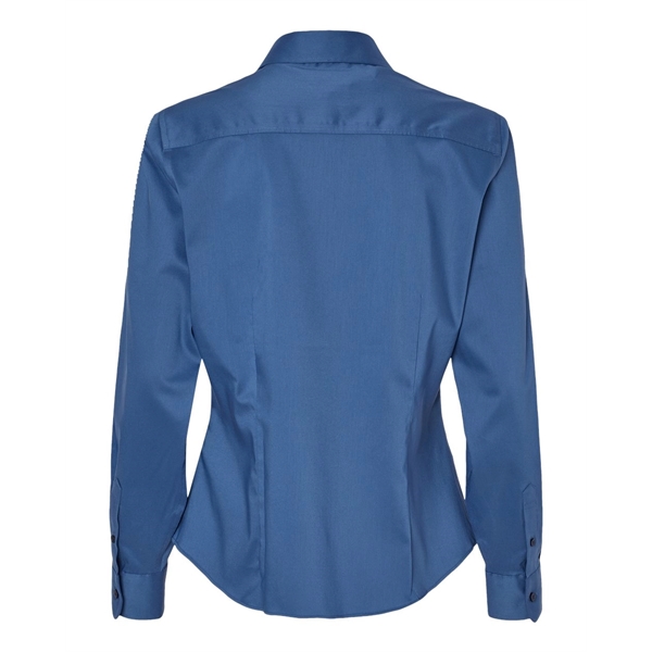 Van Heusen Women's Ultra Wrinkle Free Shirt - Van Heusen Women's Ultra Wrinkle Free Shirt - Image 6 of 8